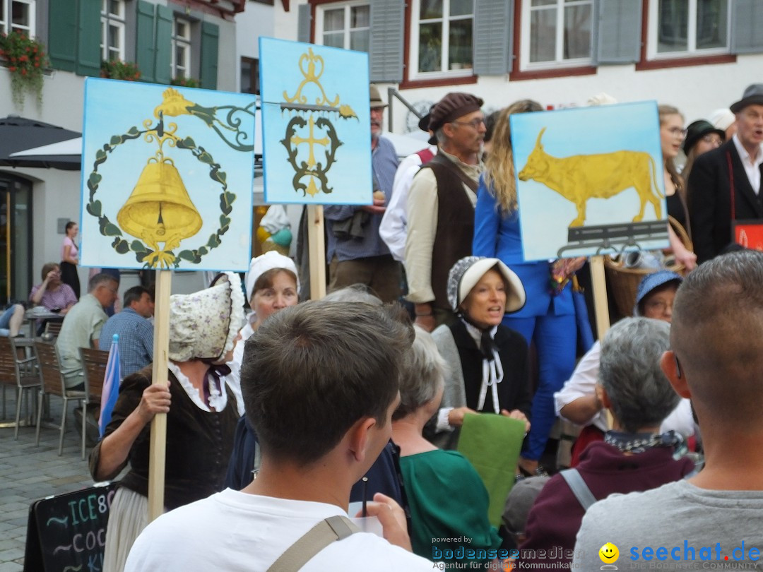 Theatersommer - Probe: Riedlingen, 12.07.2025