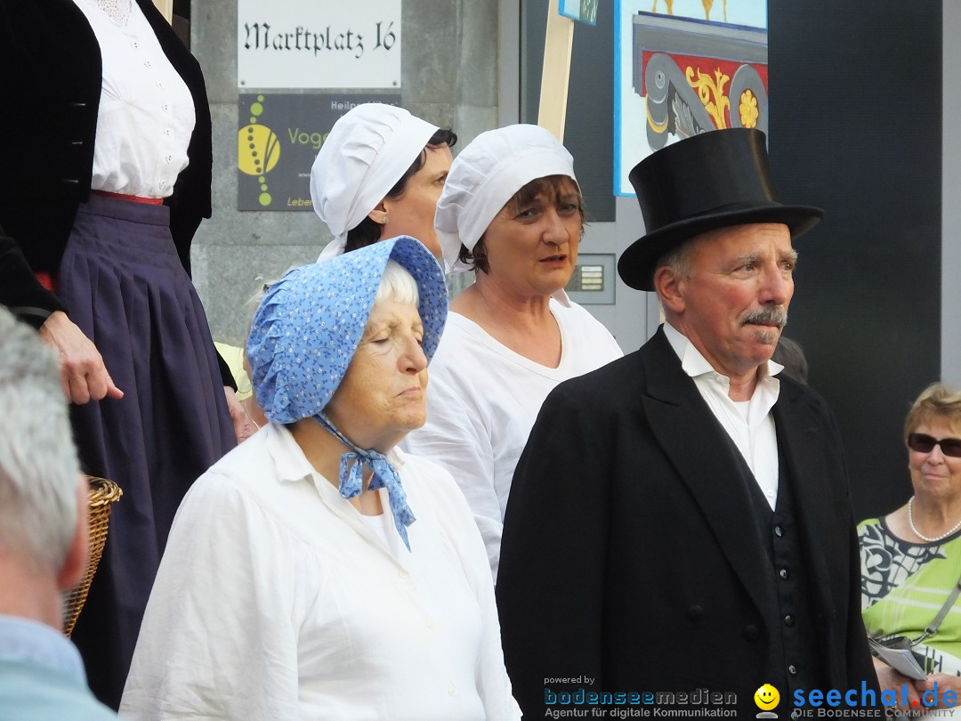 Theatersommer - Probe: Riedlingen, 12.07.2025