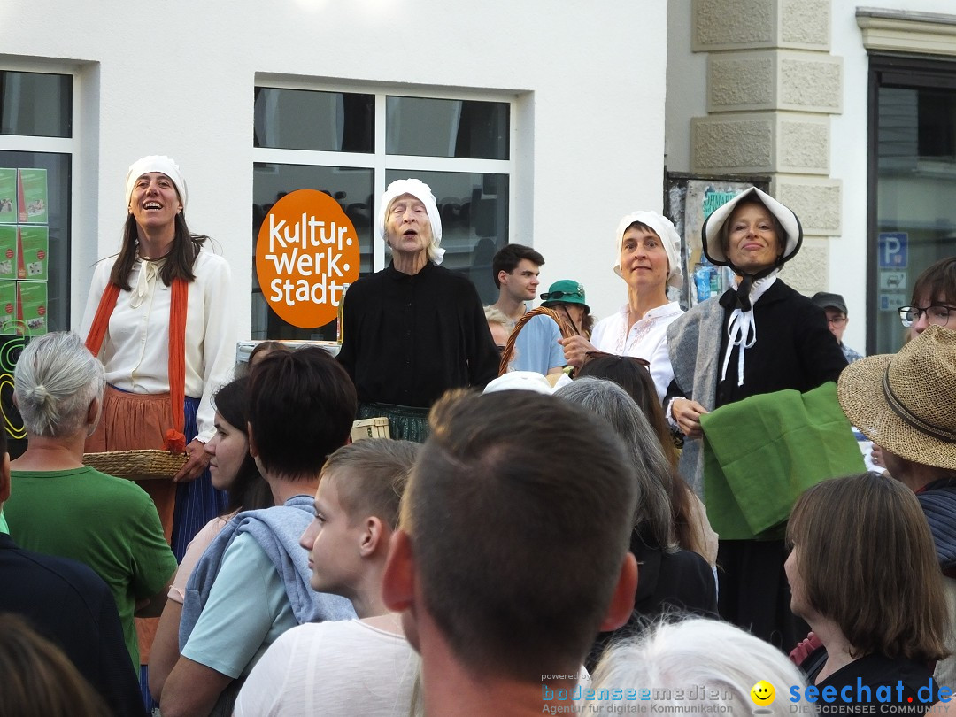 Theatersommer - Probe: Riedlingen, 12.07.2025