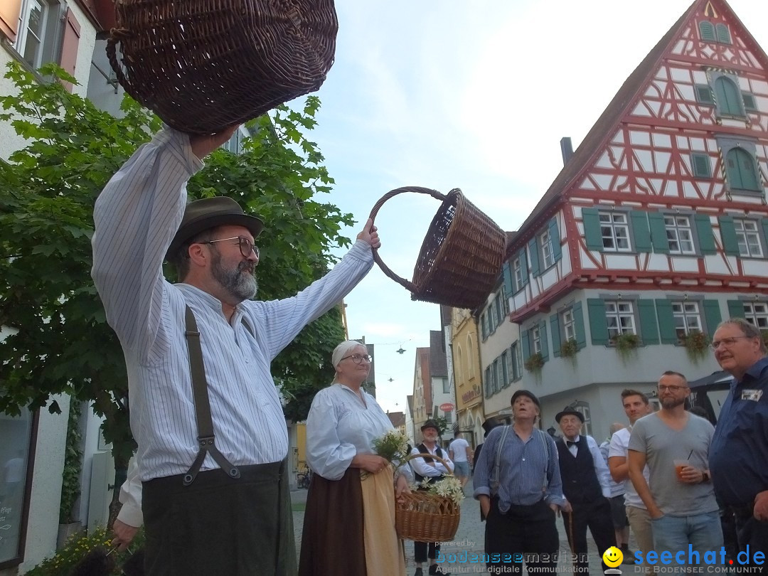Theatersommer - Probe: Riedlingen, 12.07.2025