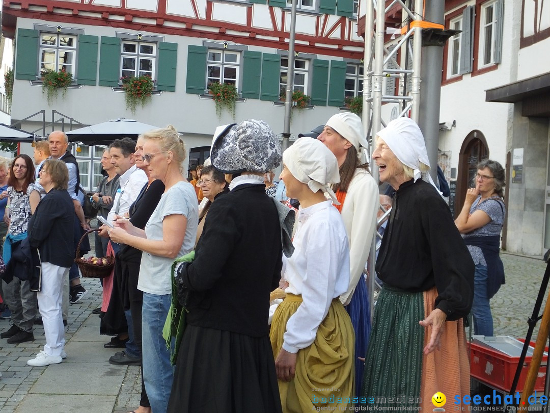 Theatersommer - Probe: Riedlingen, 12.07.2025