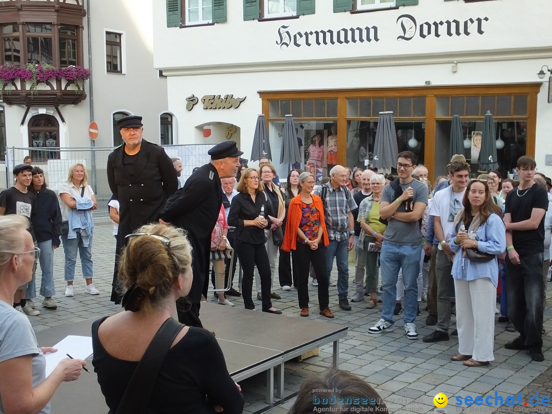 Theatersommer - Probe: Riedlingen, 12.07.2025