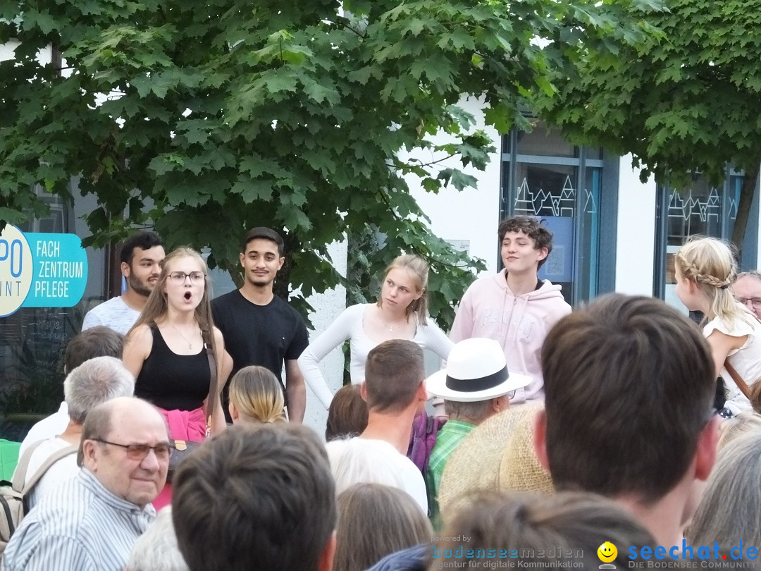 Theatersommer - Probe: Riedlingen, 12.07.2025