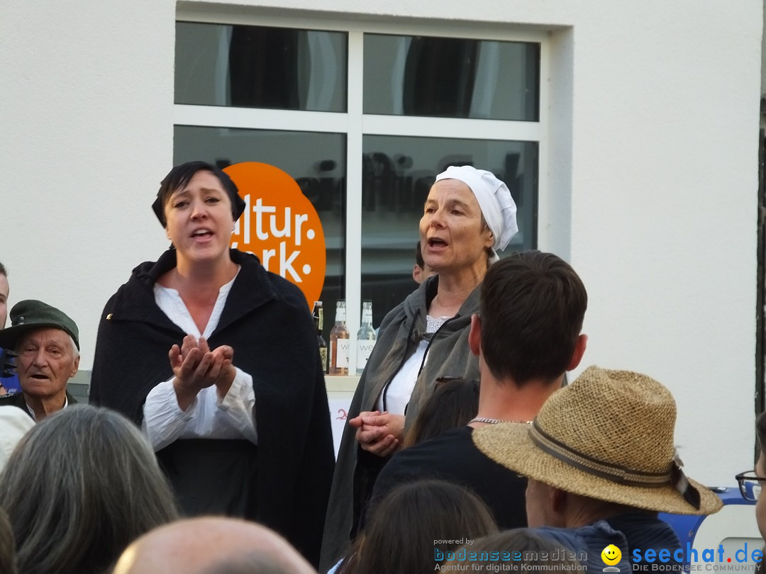 Theatersommer - Probe: Riedlingen, 12.07.2025