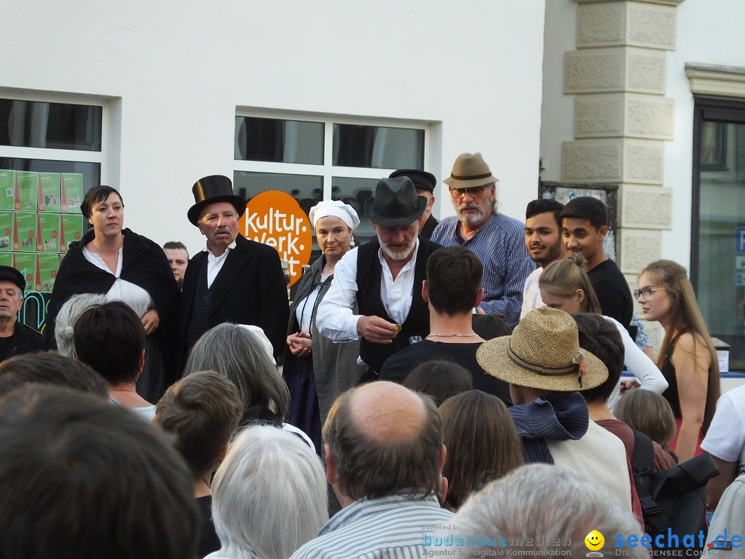 Theatersommer - Probe: Riedlingen, 12.07.2025
