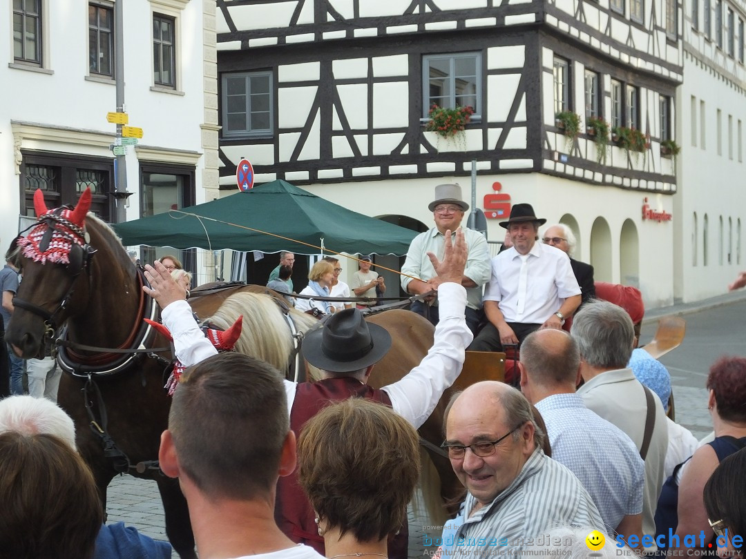 Theatersommer - Probe: Riedlingen, 12.07.2025