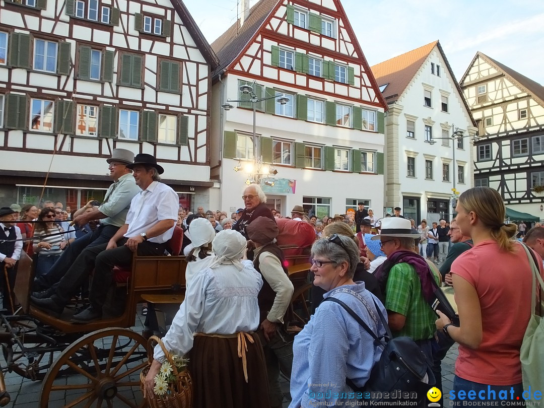 Theatersommer - Probe: Riedlingen, 12.07.2025
