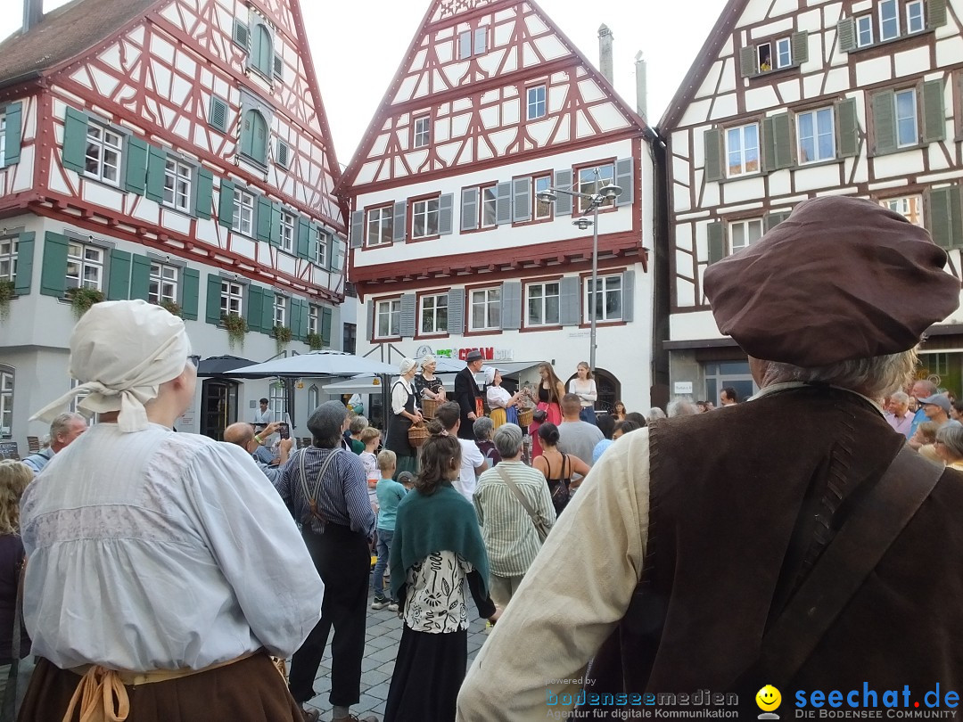 Theatersommer - Probe: Riedlingen, 12.07.2025