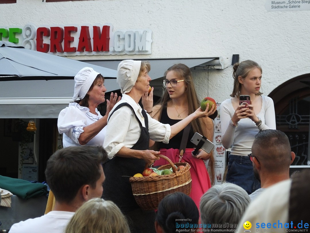 Theatersommer - Probe: Riedlingen, 12.07.2025