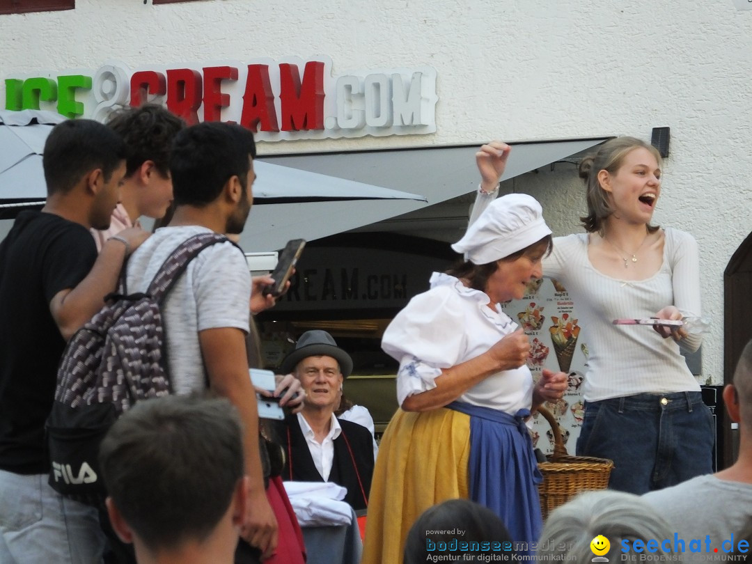 Theatersommer - Probe: Riedlingen, 12.07.2025