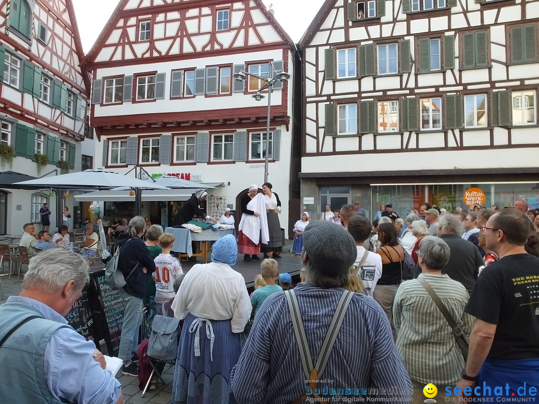 Theatersommer - Probe: Riedlingen, 12.07.2025