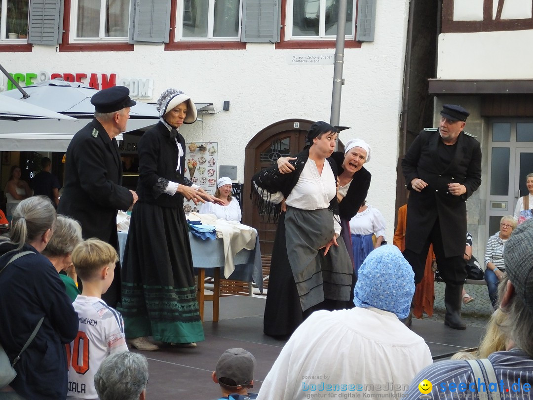 Theatersommer - Probe: Riedlingen, 12.07.2025