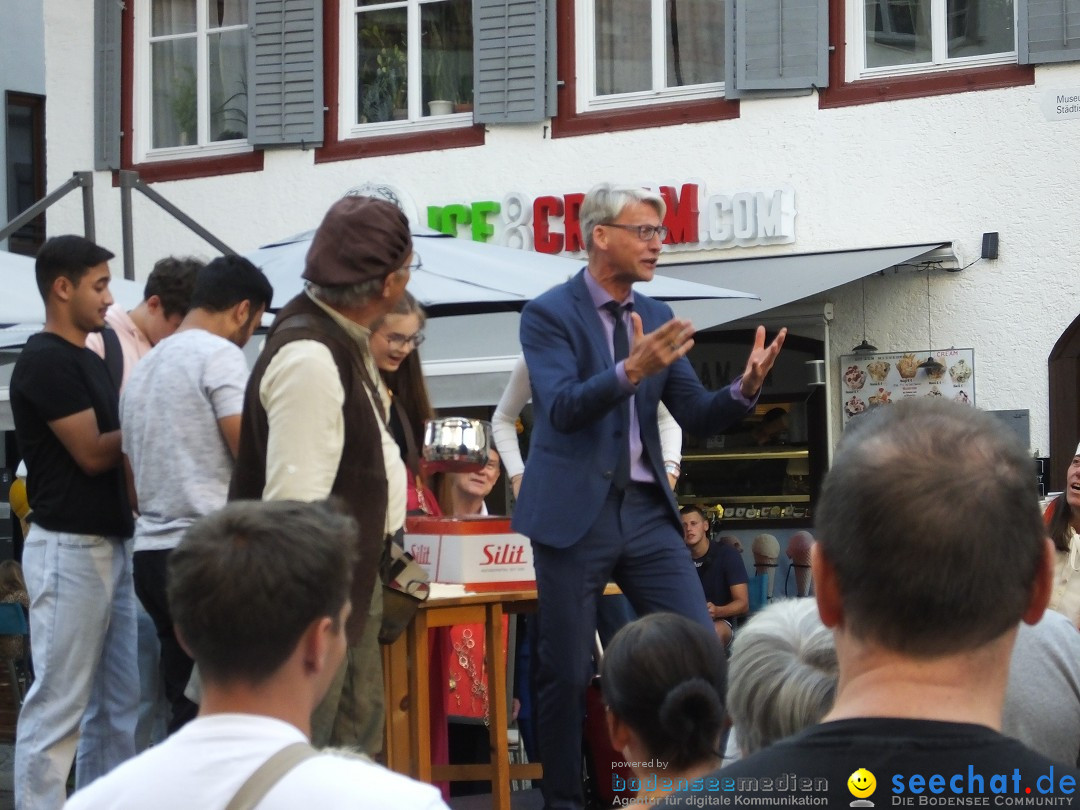 Theatersommer - Probe: Riedlingen, 12.07.2025