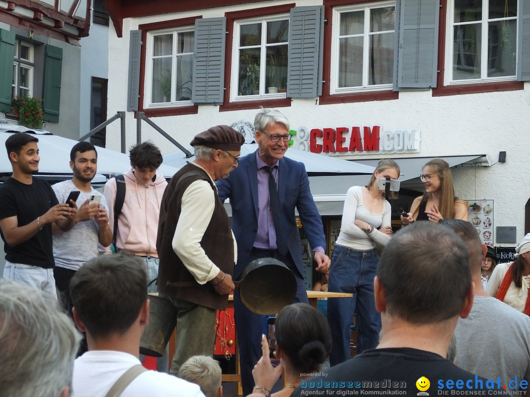 Theatersommer - Probe: Riedlingen, 12.07.2025