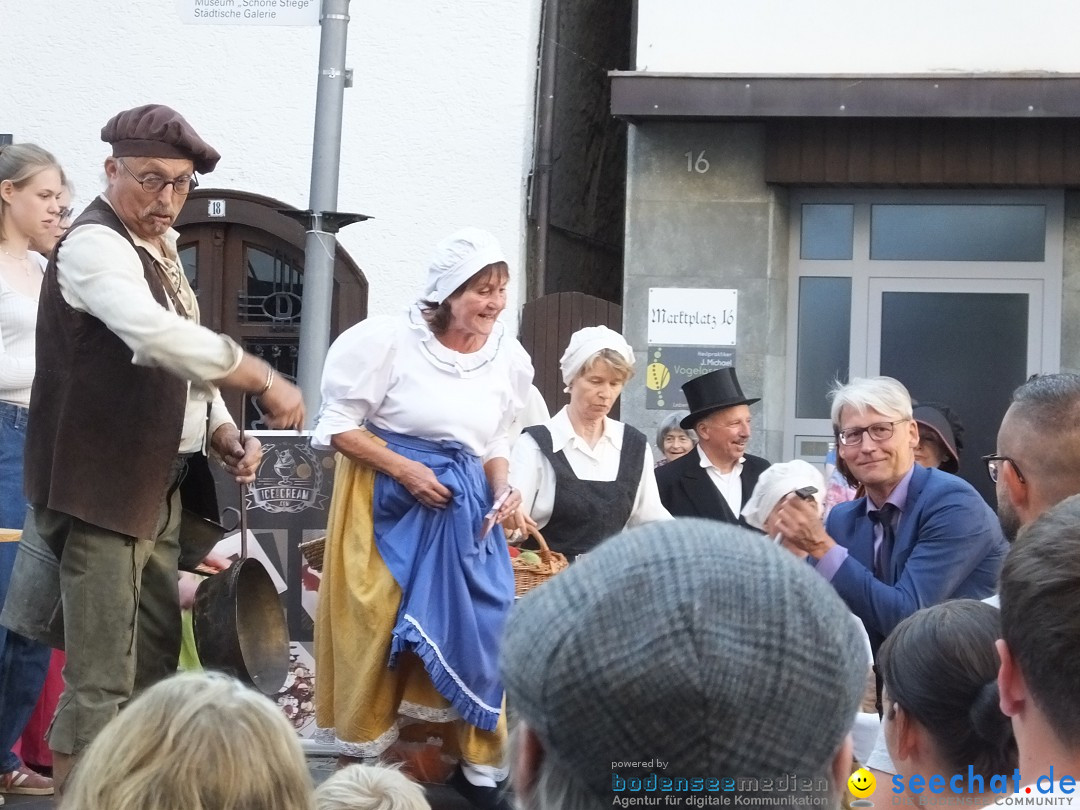 Theatersommer - Probe: Riedlingen, 12.07.2025