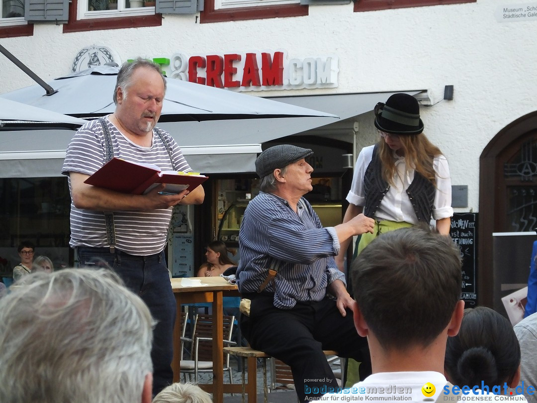 Theatersommer - Probe: Riedlingen, 12.07.2025