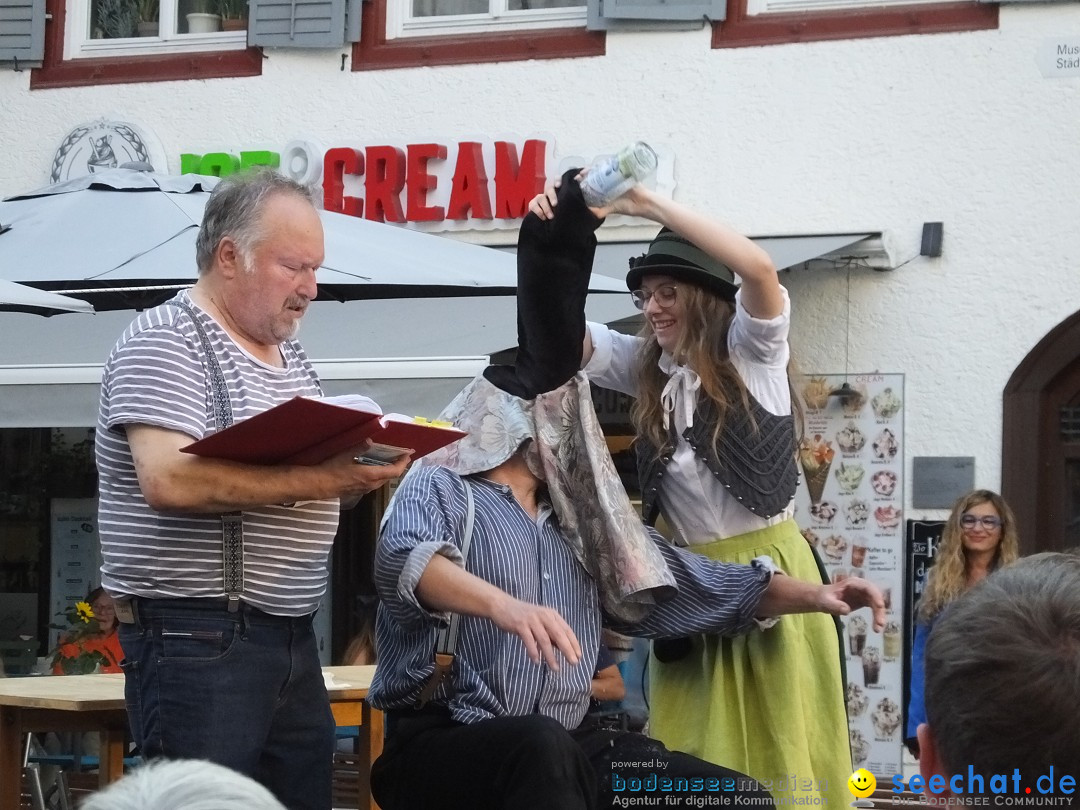 Theatersommer - Probe: Riedlingen, 12.07.2025