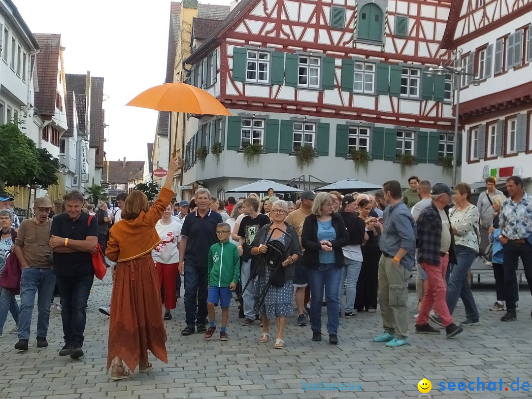 Theatersommer - Probe: Riedlingen, 12.07.2025