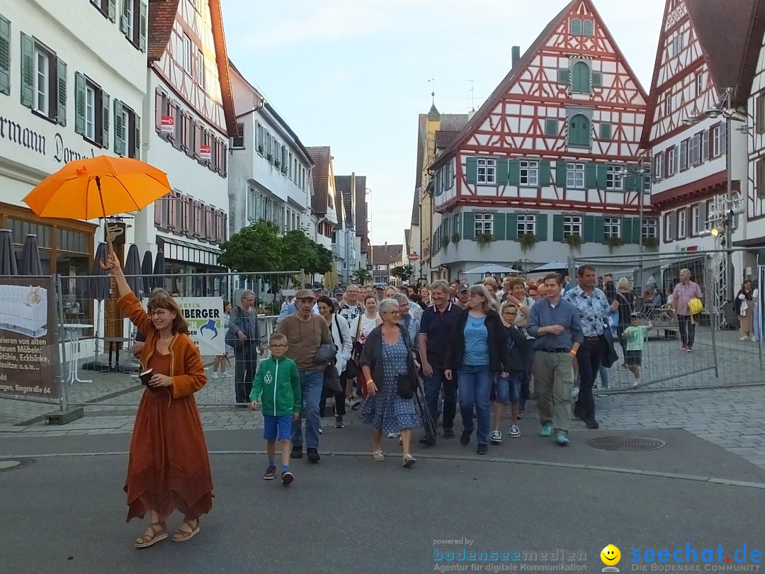 Theatersommer - Probe: Riedlingen, 12.07.2025