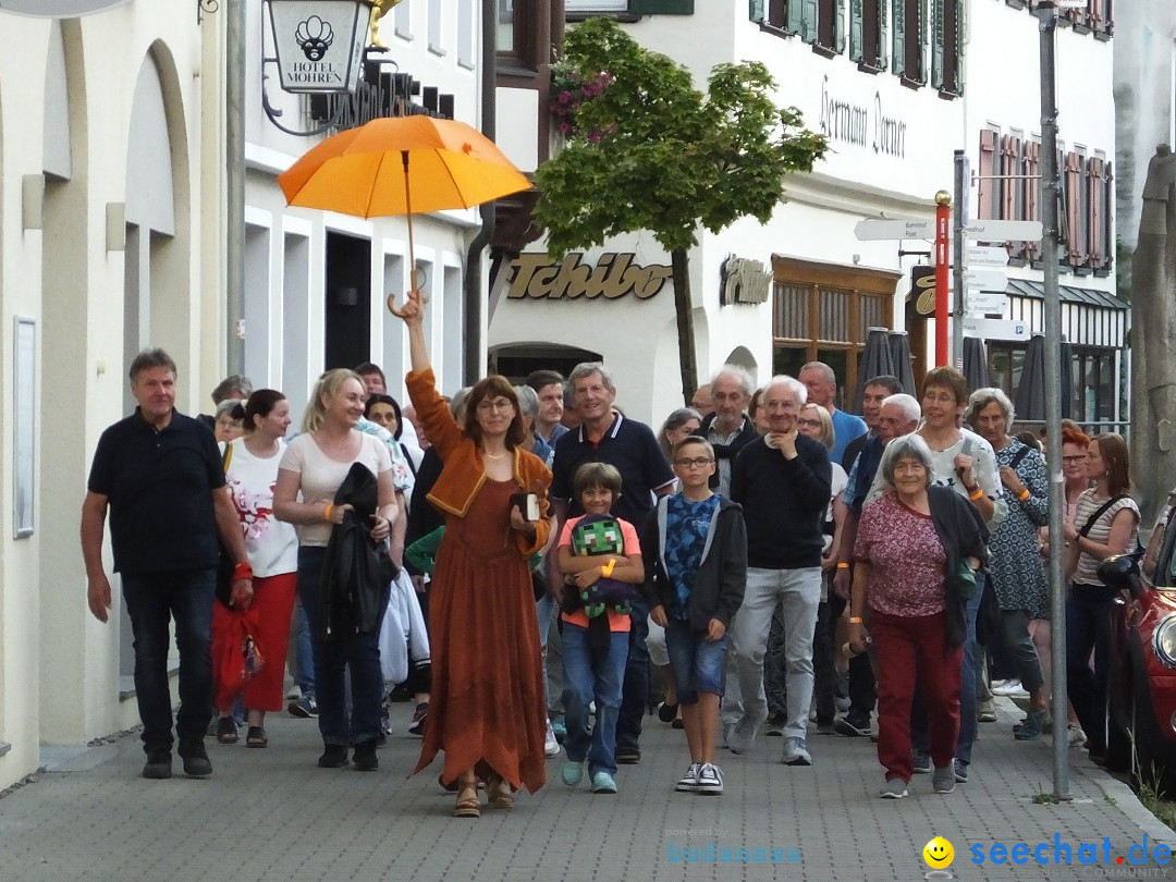 Theatersommer - Probe: Riedlingen, 12.07.2025