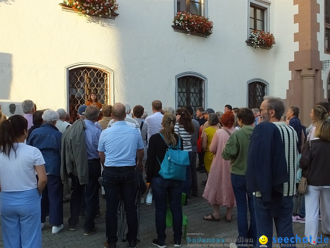 Theatersommer - Probe: Riedlingen, 12.07.2025