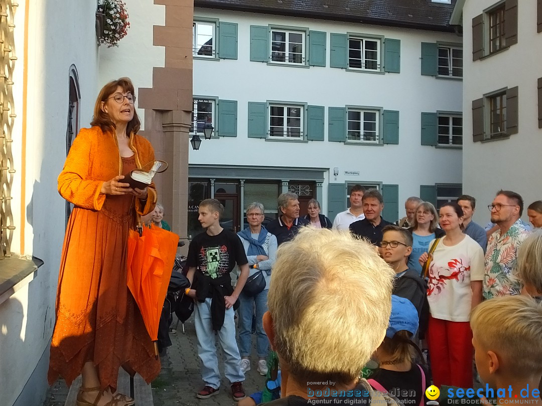 Theatersommer - Probe: Riedlingen, 12.07.2025