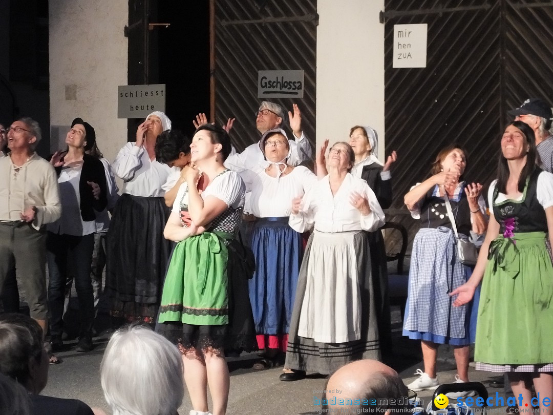 Theatersommer - Probe: Riedlingen, 12.07.2025