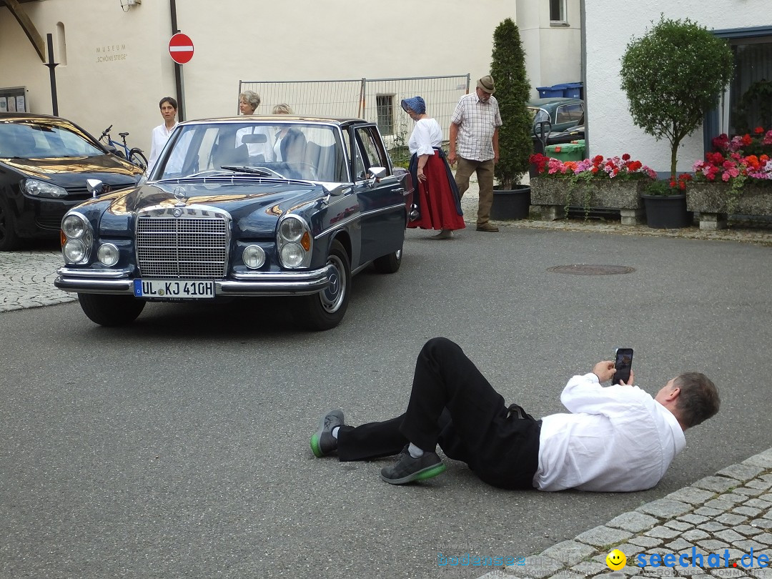Theatersommer - Probe: Riedlingen, 12.07.2025
