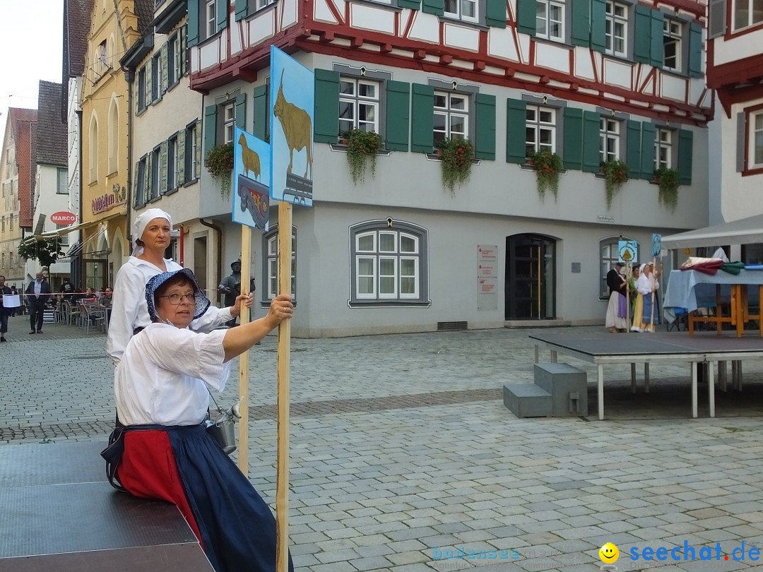 Theatersommer - Premiere: Riedlingen, 17.07.2025