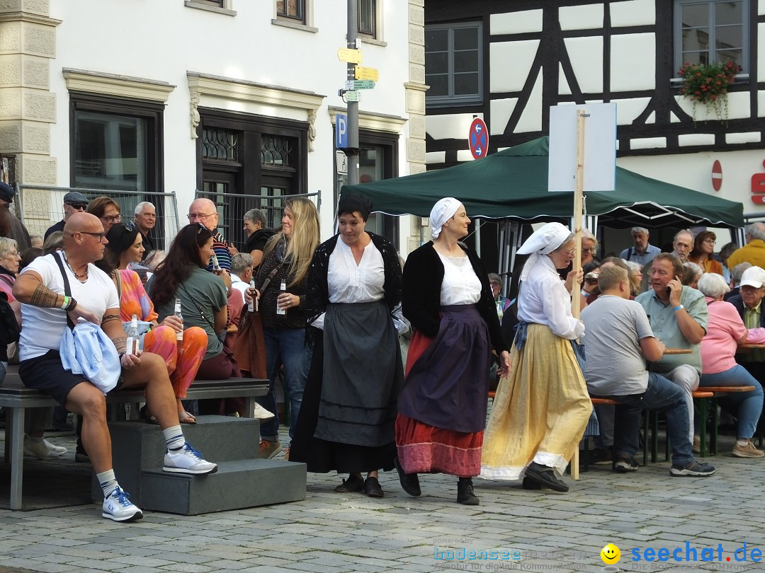 Theatersommer - Premiere: Riedlingen, 17.07.2025