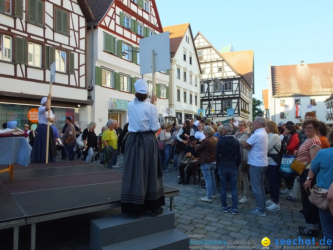 Theatersommer - Premiere: Riedlingen, 17.07.2025