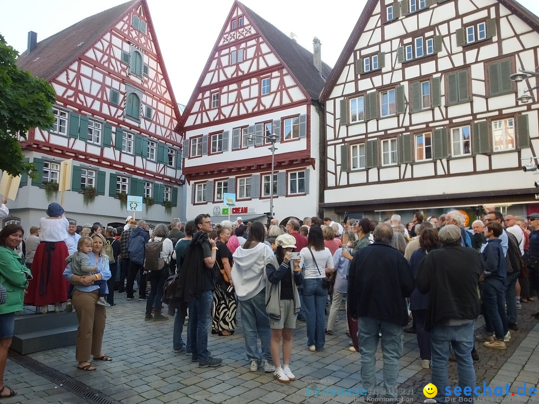 Theatersommer - Premiere: Riedlingen, 17.07.2025