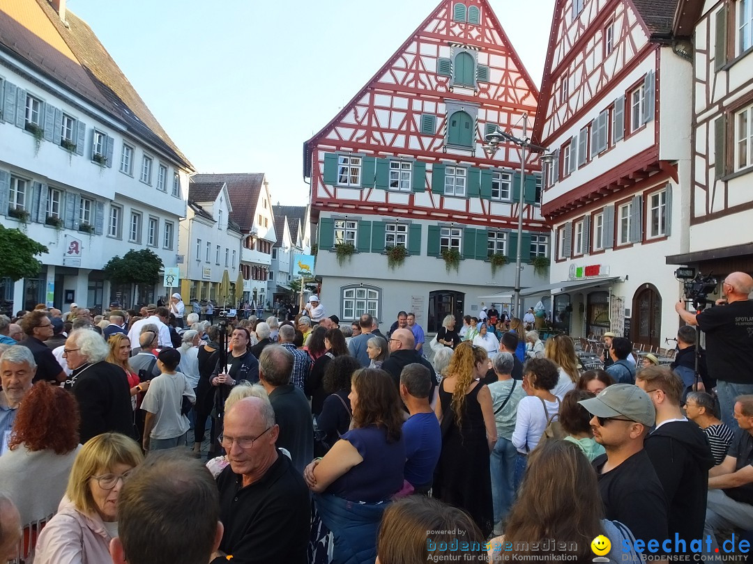Theatersommer - Premiere: Riedlingen, 17.07.2025