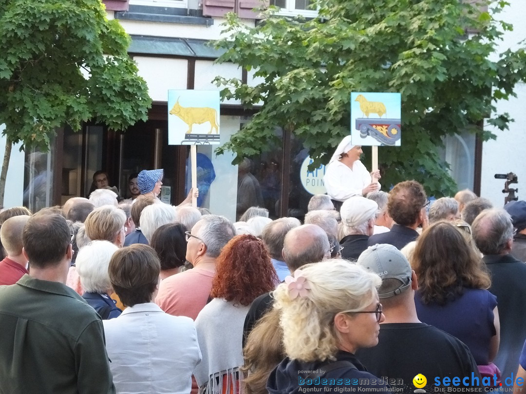 Theatersommer - Premiere: Riedlingen, 17.07.2025