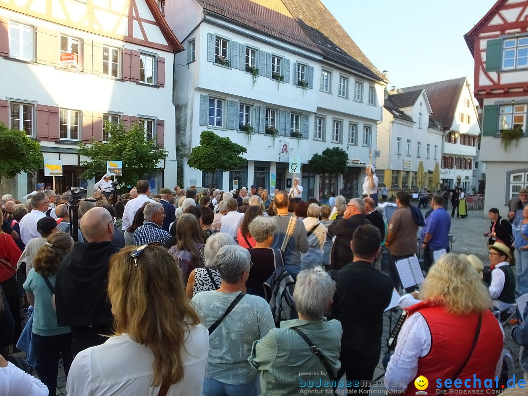 Theatersommer - Premiere: Riedlingen, 17.07.2025