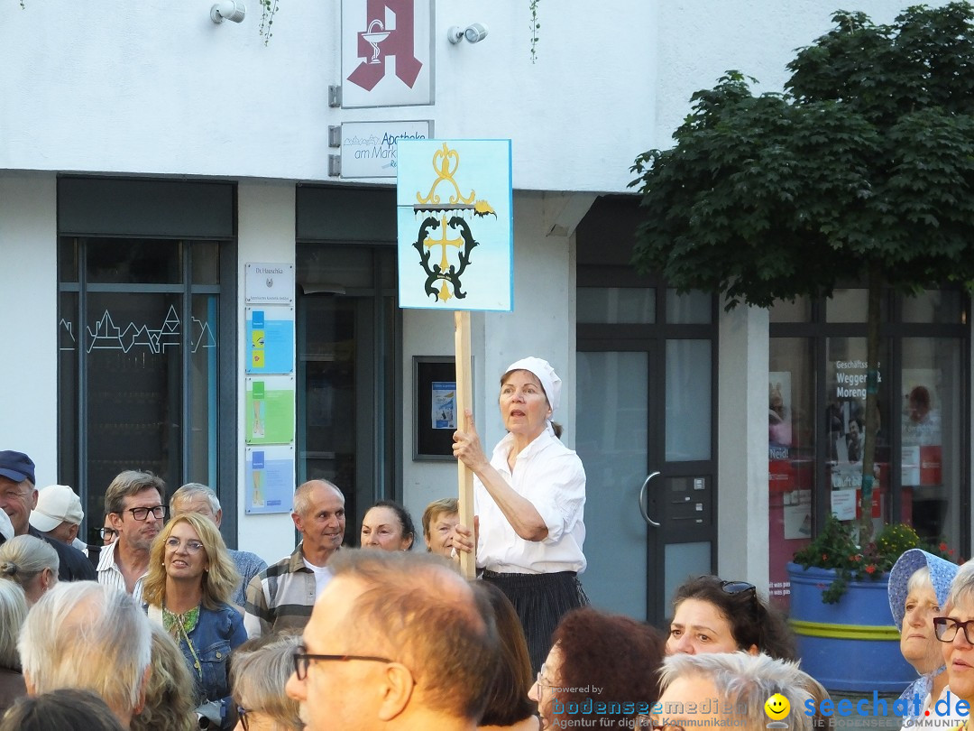 Theatersommer - Premiere: Riedlingen, 17.07.2025