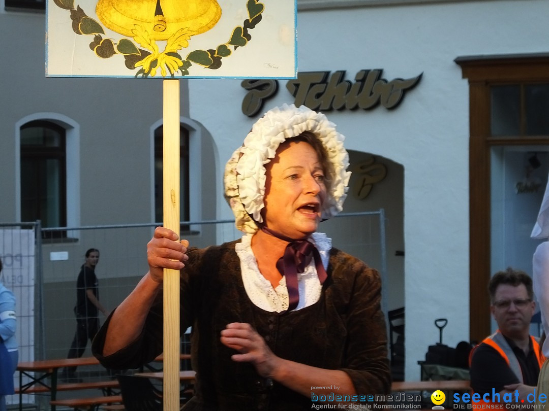 Theatersommer - Premiere: Riedlingen, 17.07.2025