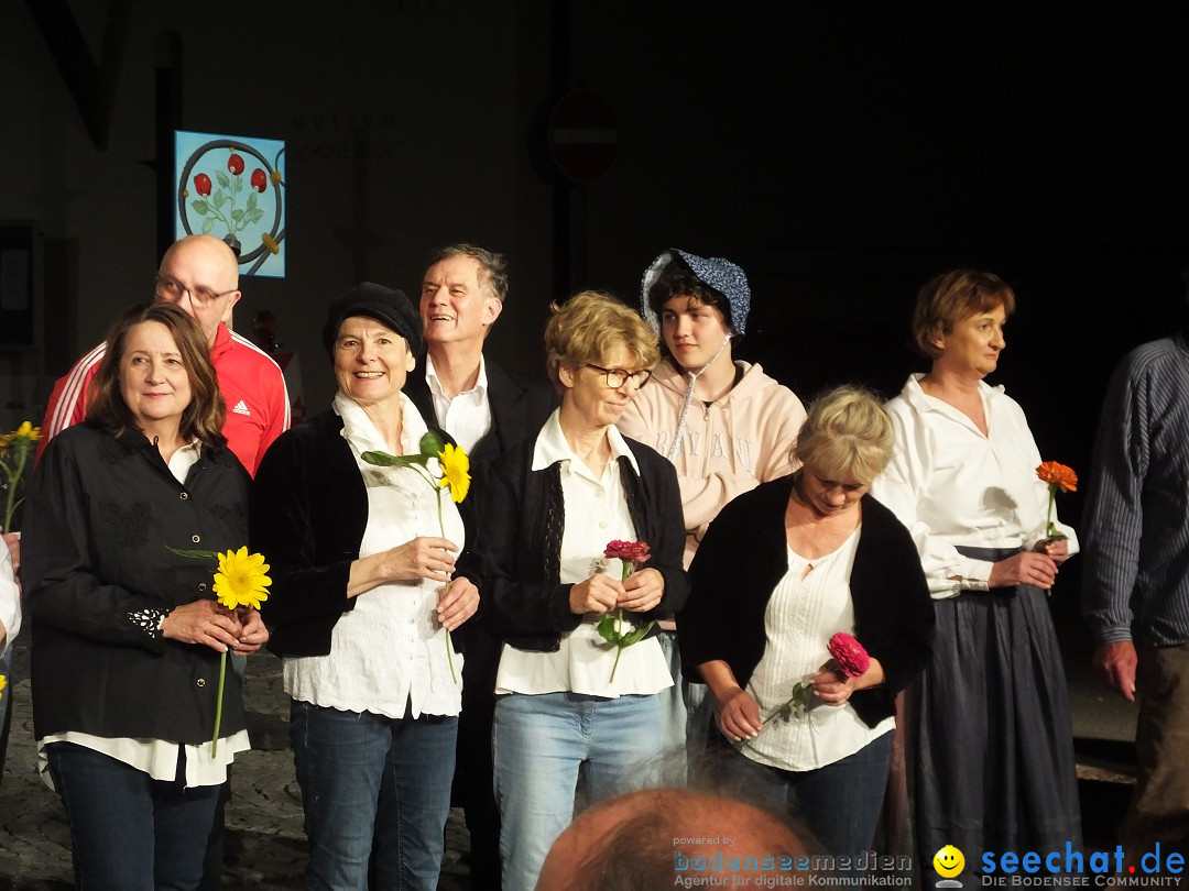 Theatersommer - Premiere: Riedlingen, 17.07.2025