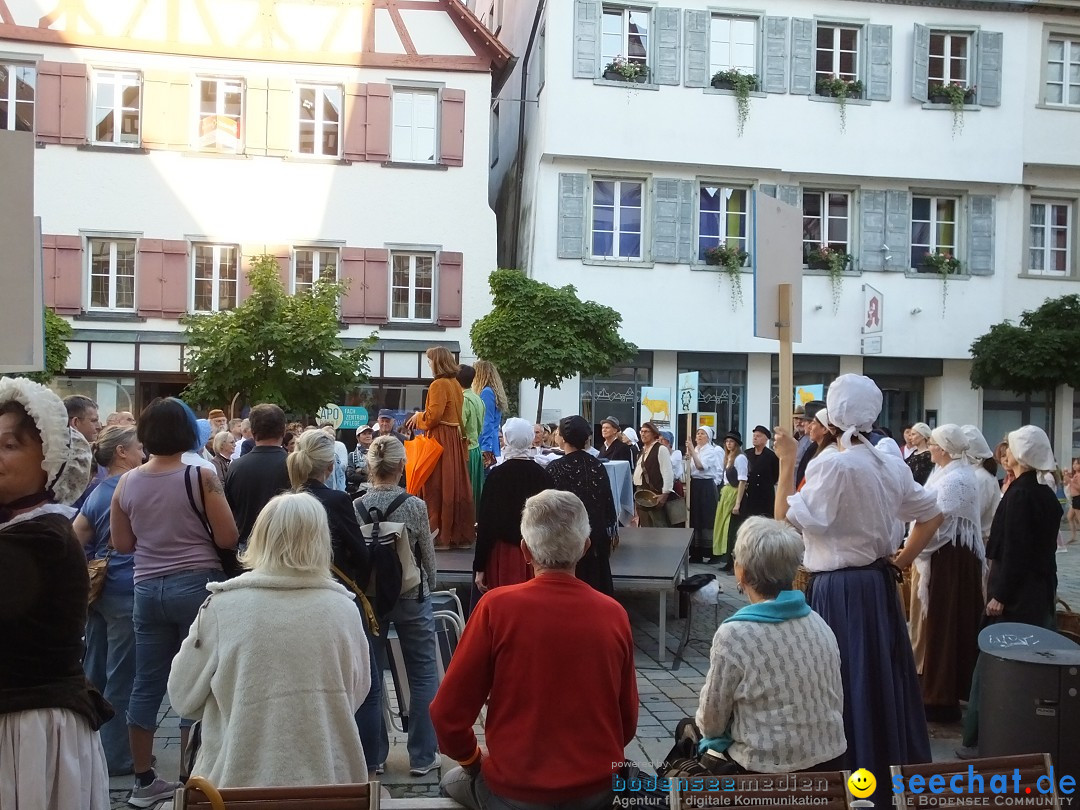 Theatersommer - Premiere: Riedlingen, 17.07.2025
