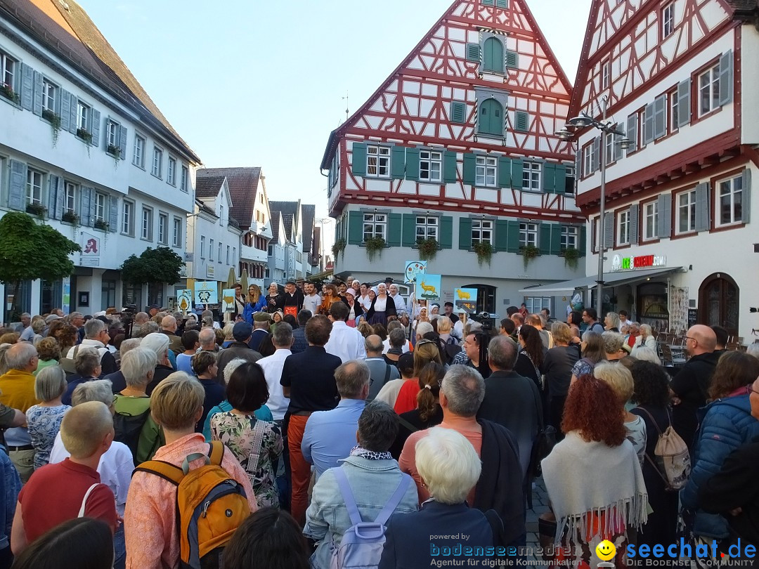 Theatersommer - Premiere: Riedlingen, 17.07.2025