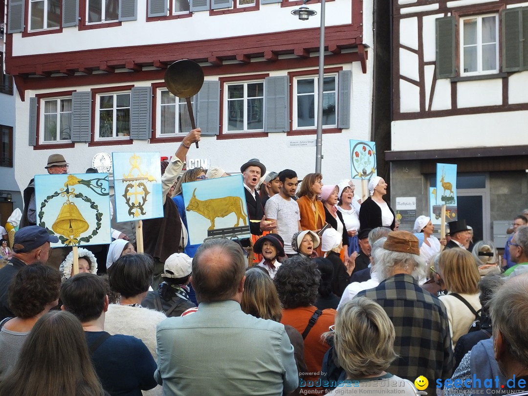 Theatersommer - Premiere: Riedlingen, 17.07.2025