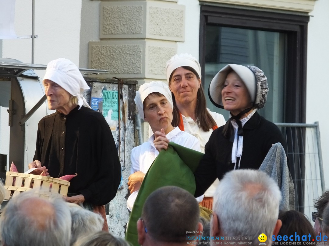 Theatersommer - Premiere: Riedlingen, 17.07.2025