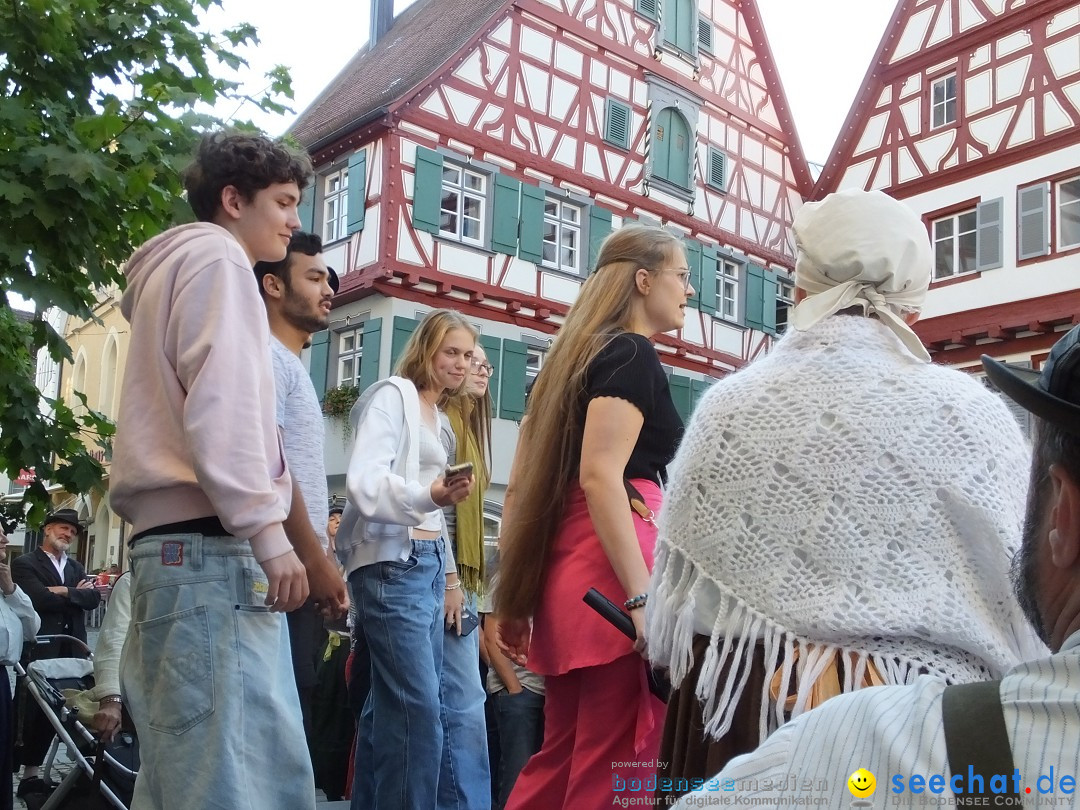 Theatersommer - Premiere: Riedlingen, 17.07.2025