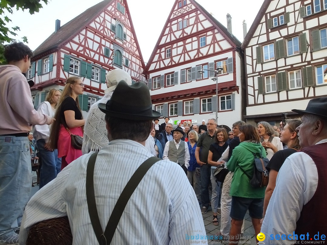 Theatersommer - Premiere: Riedlingen, 17.07.2025