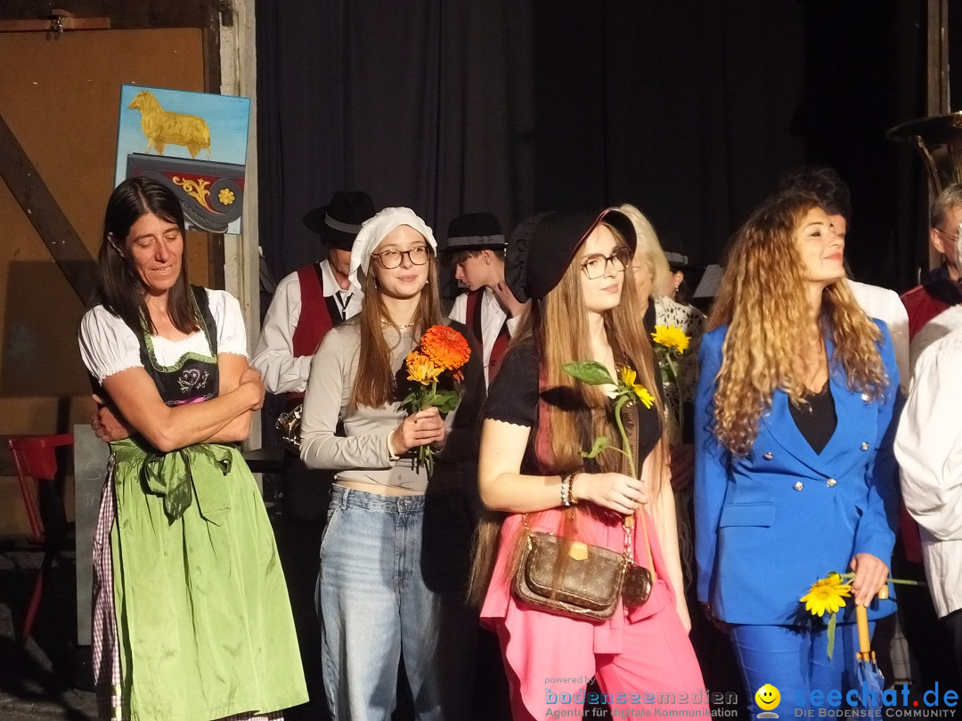 Theatersommer - Premiere: Riedlingen, 17.07.2025