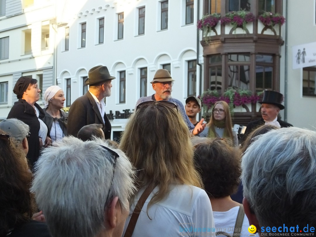 Theatersommer - Premiere: Riedlingen, 17.07.2025