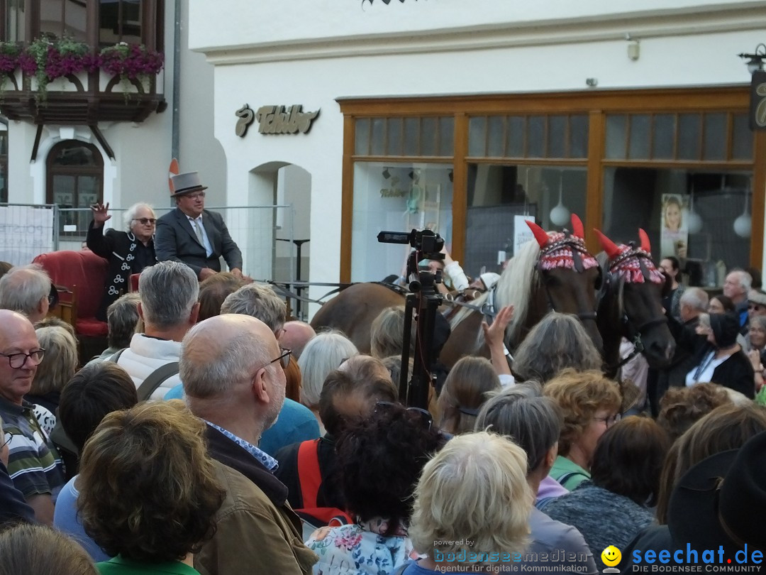 Theatersommer - Premiere: Riedlingen, 17.07.2025