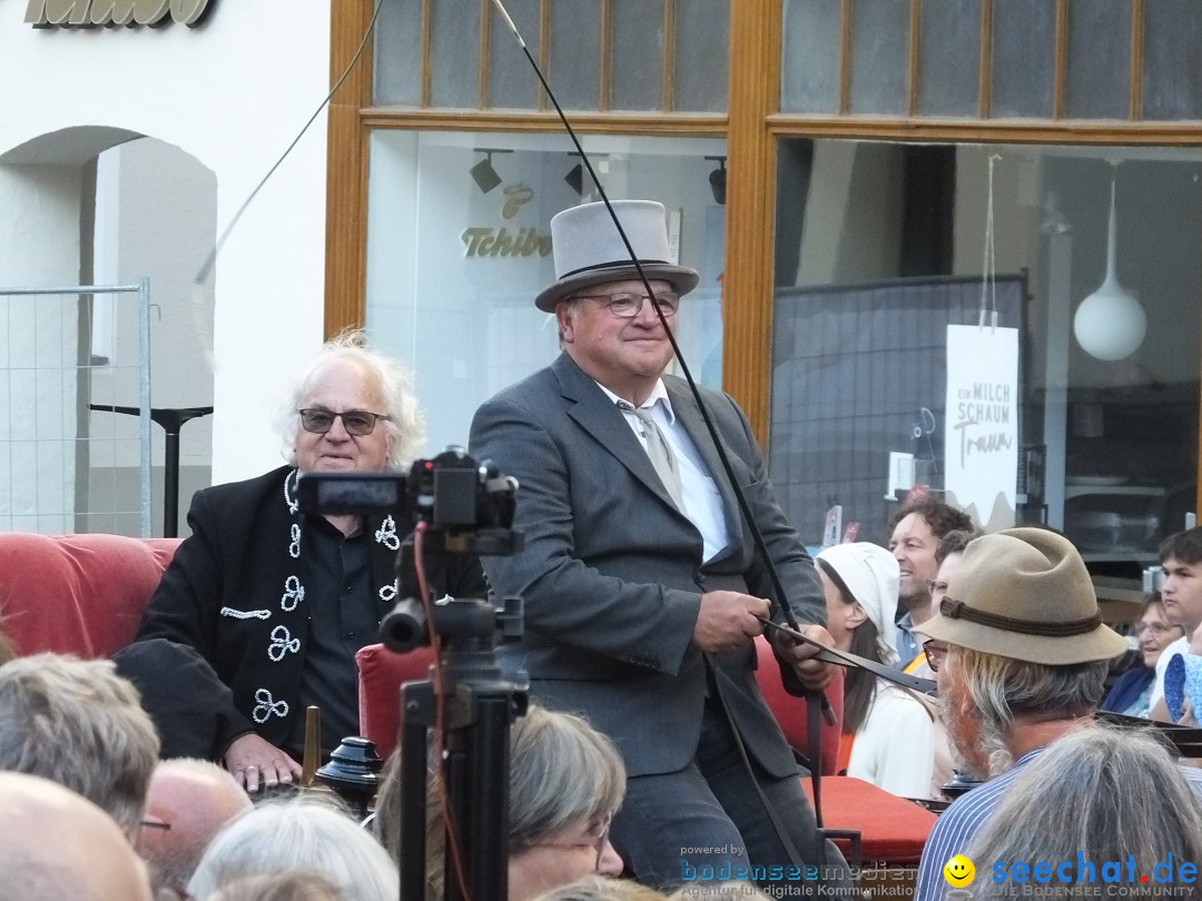 Theatersommer - Premiere: Riedlingen, 17.07.2025