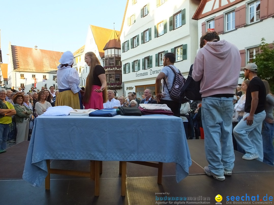 Theatersommer - Premiere: Riedlingen, 17.07.2025
