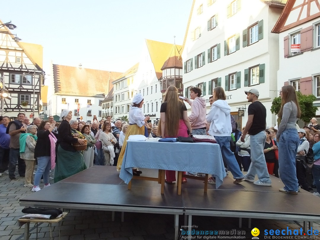 Theatersommer - Premiere: Riedlingen, 17.07.2025